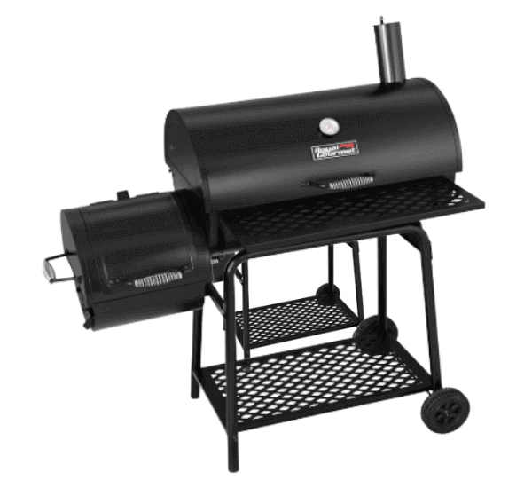 Royal Gourmet CC1830F-C 90-00-0 Charcoal Grill with Offset Smoker