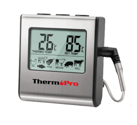 ThermoPro TP-16 LCD Digital Thermometer