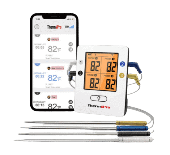 ThermoPro TP25 500ft Bluetooth Thermometer