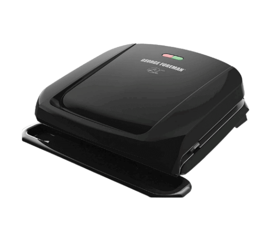 George Foreman Grill - Best Indoor Grill With Removable Plates