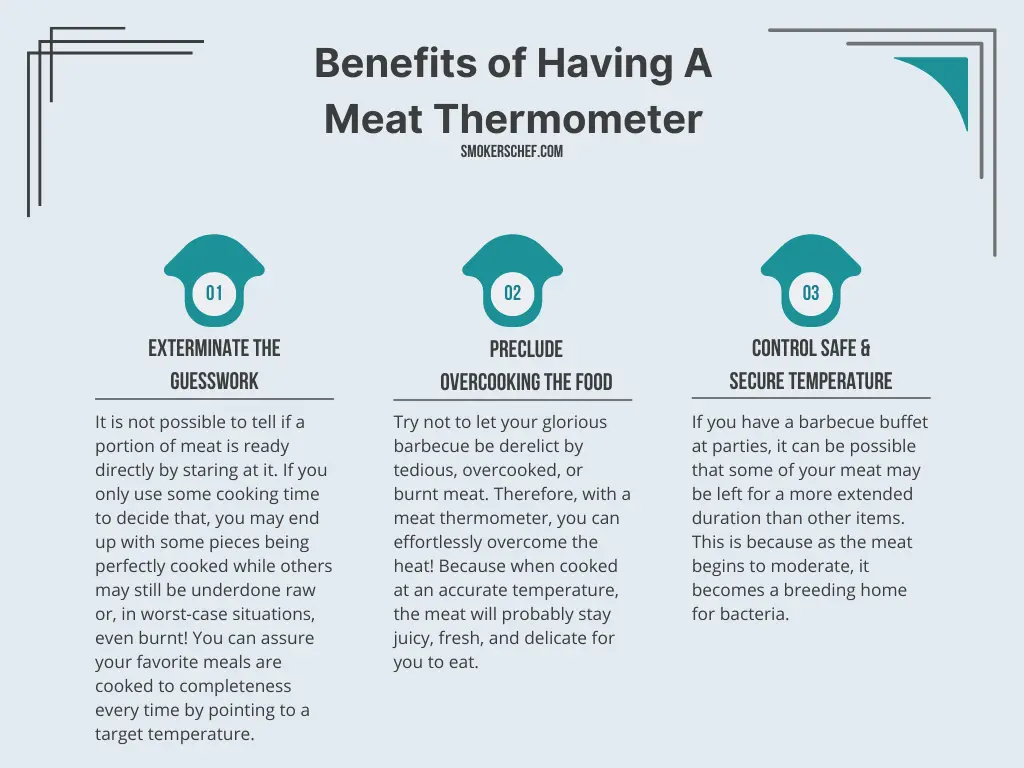 Benefits of Having A Meat Thermometer