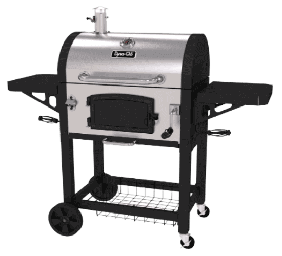 Dyna-Glo DGN486SNC-D Heavy Duty Charcoal Grill - Best Charcoal Grill Under $500 