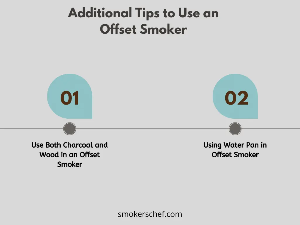 Additional Tips to Use an Offset Smoker