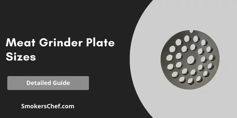 Meat Grinder Plate Sizes